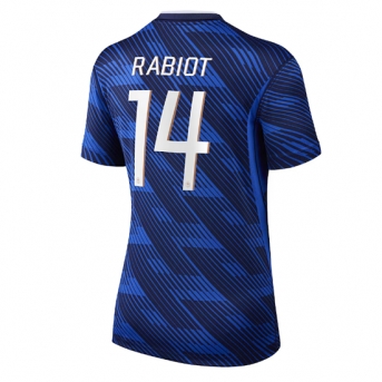 Billige Fotballdrakt Frankrike Adrien Rabiot #14 Replika Hjemmedrakt Dame VM 2026 Kortermet